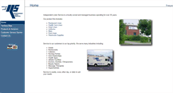 Desktop Screenshot of independentlinen.com